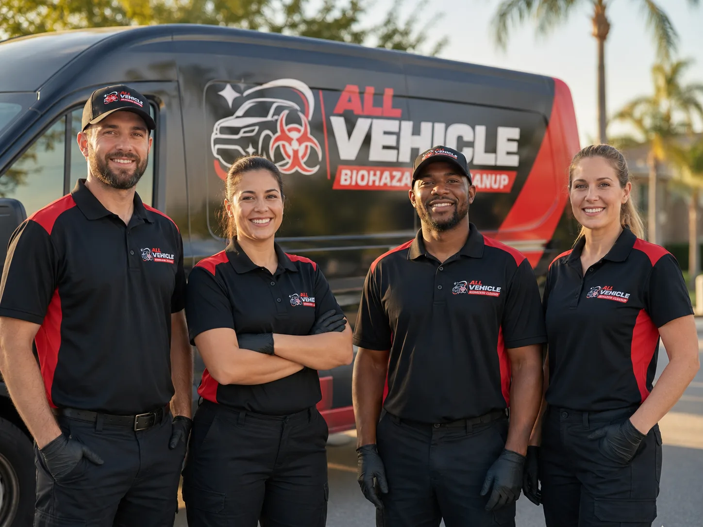 Vehicle Biohazard Cleanup company in Irvington, IL